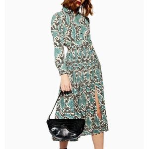 TopShop Print Dress